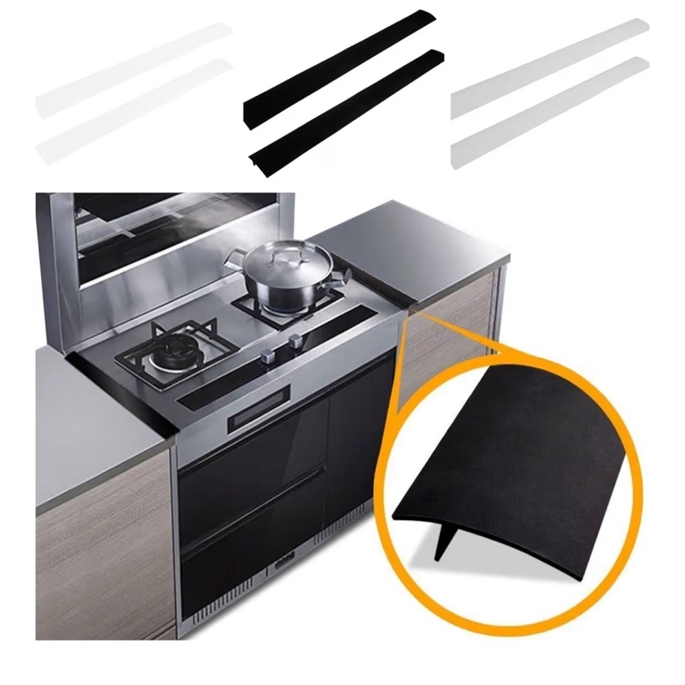 Silicone Stove Gap Covers - Picture 3 of 13